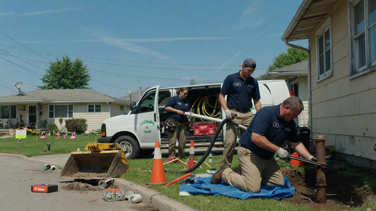 Emergency Plumber in Crestline, OH near me